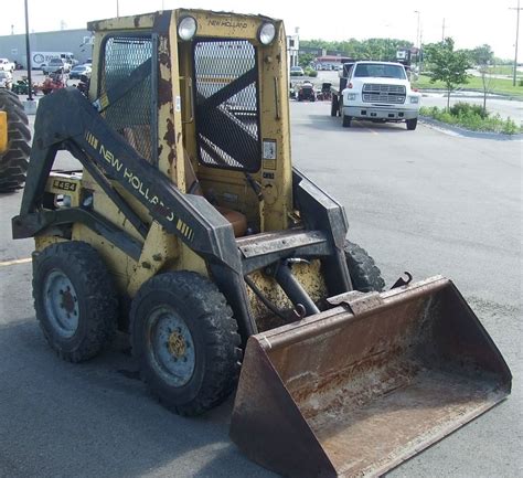 new holland l454 skid steer specs|new holland l454 parts.